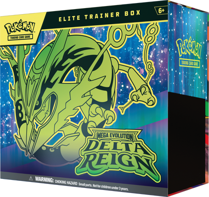 Pokémon TCG: Mega Evolution - Delta Reign - Elite Trainer Box