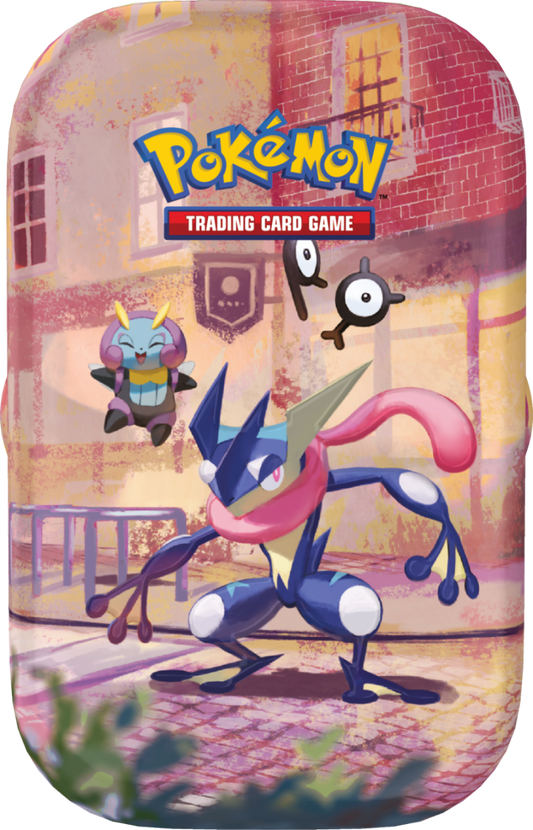 Pokémon TCG: 30th Celebration - Mini Tin - Night - Greninja