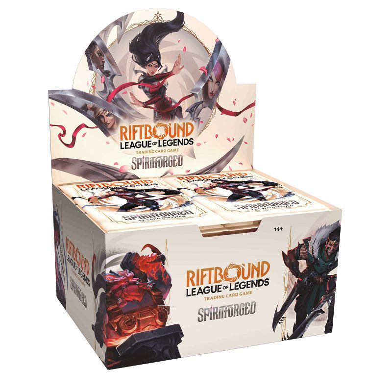 Riftbound: League of Legends TCG - Spiritforged Booster Box