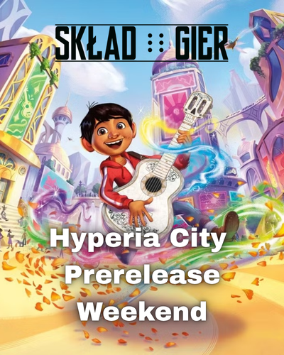 Bilet - Turniej - Disney Lorcana - Hyperia City Prerelease Weekend