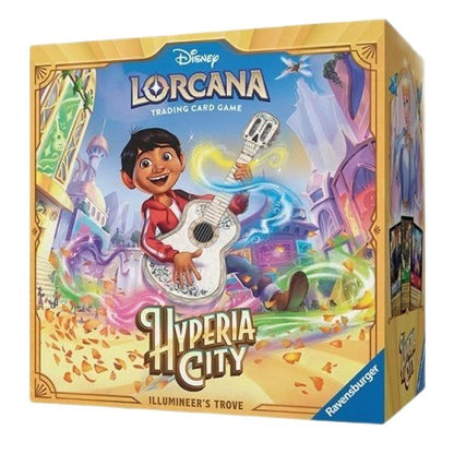 Disney Lorcana - Hyperia City - Illumineer's Trove Pack