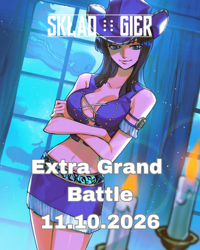 Bilet - Turniej - One Piece TCG - Extra Grand Battle