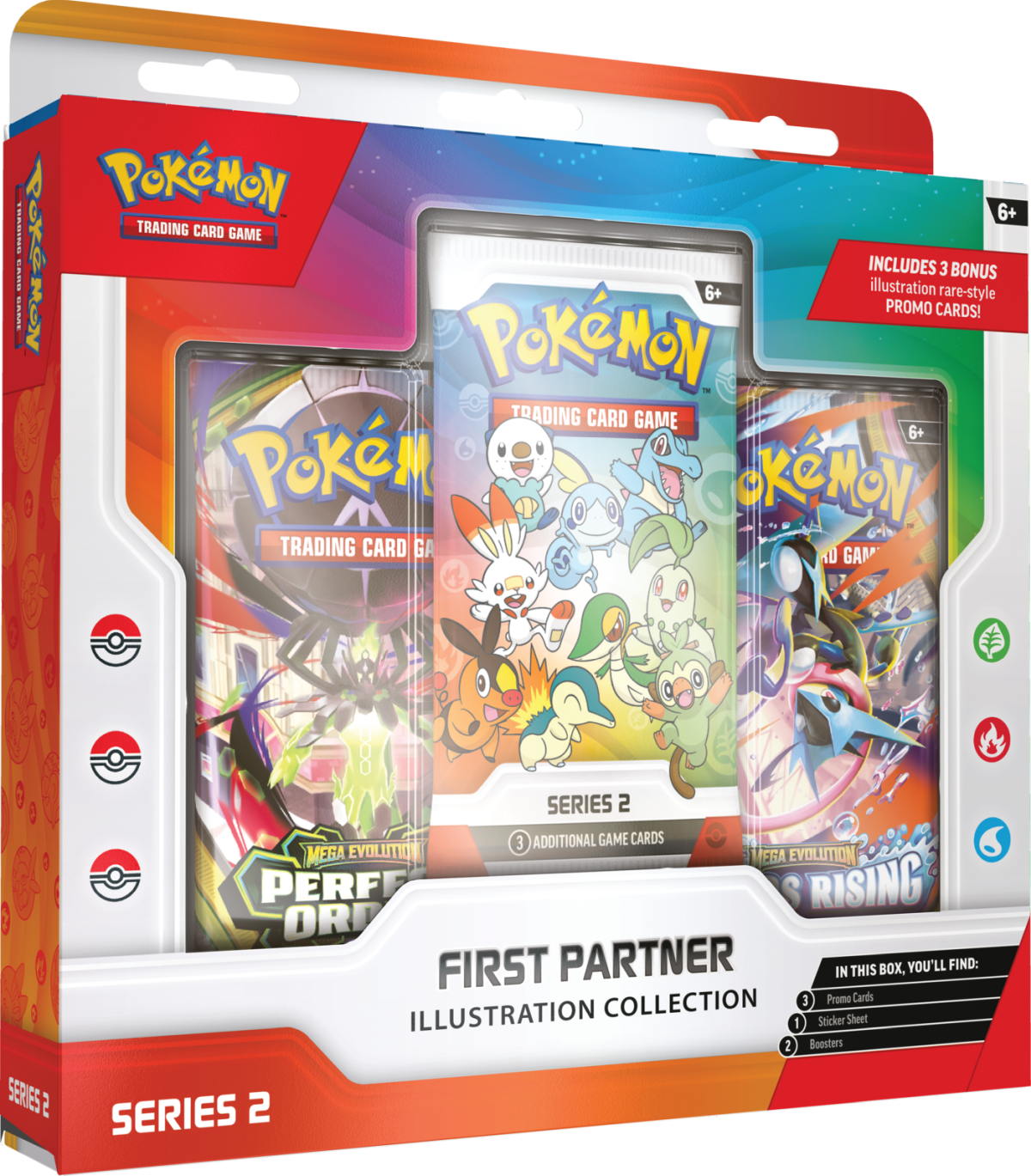 Pokémon TCG: First Partner - Illustration Collection - Series 2