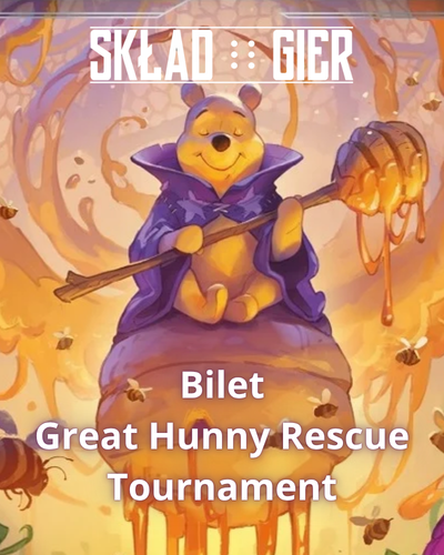 Bilet - Turniej - Disney Lorcana - The Great Hunny Rescue Celebration