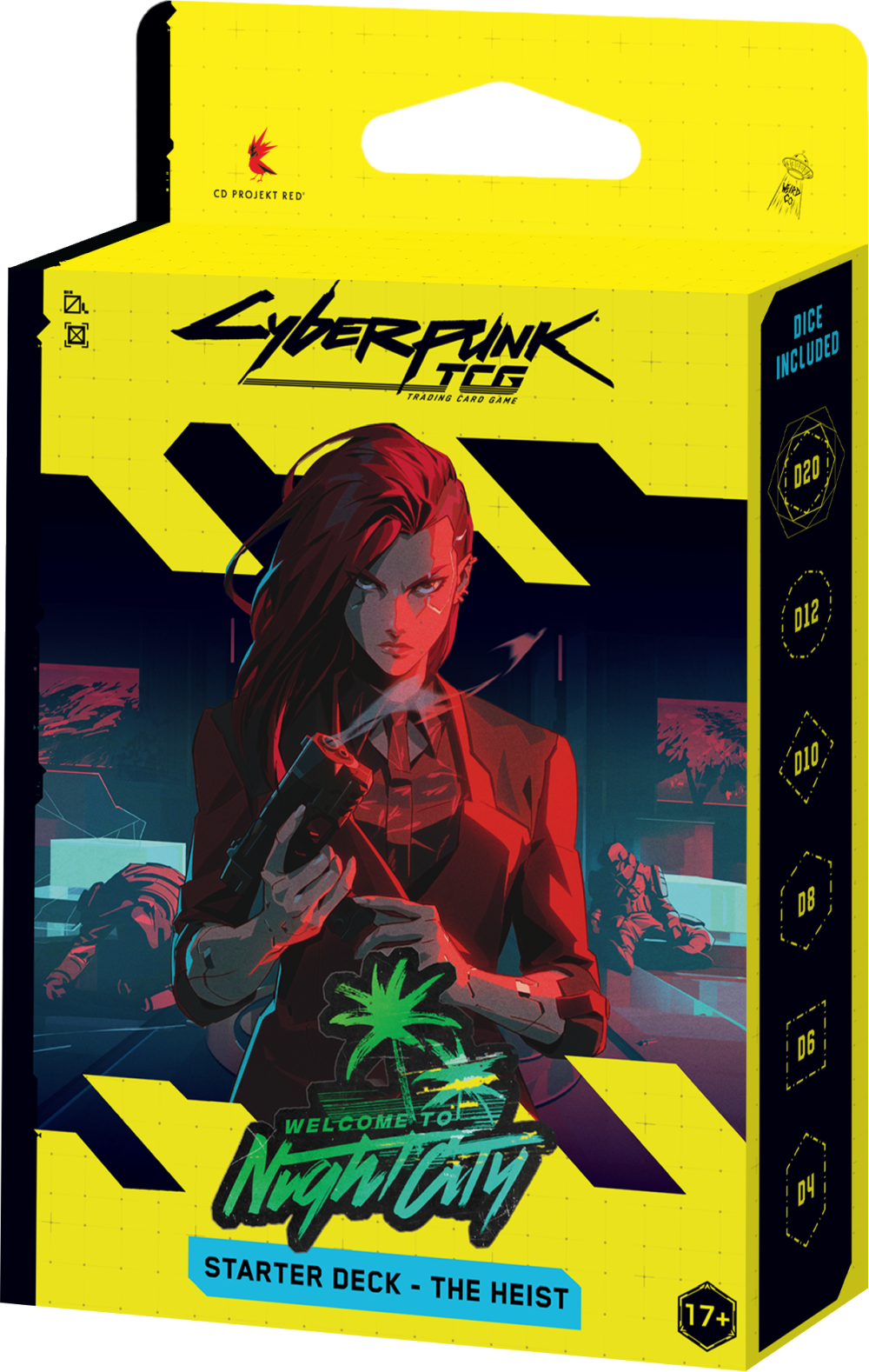 Cyberpunk TCG: Welcome to Night City - Starter Deck - The Heist