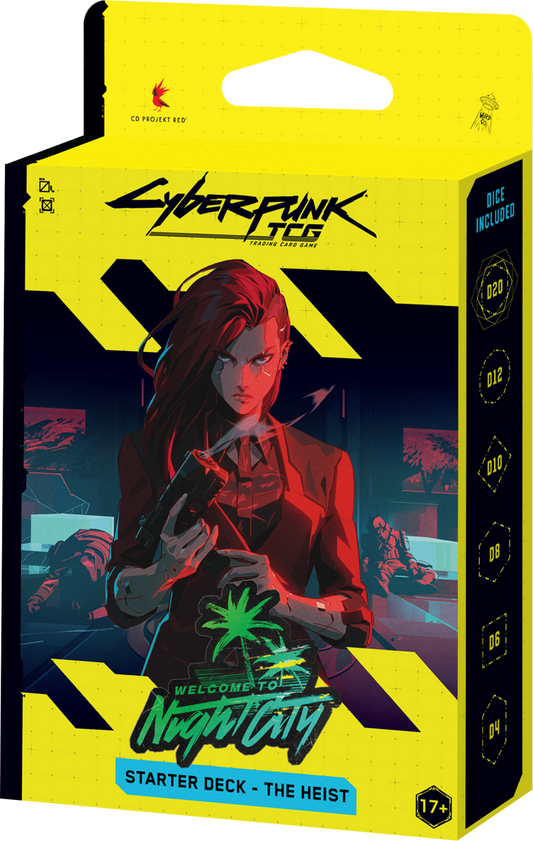 Cyberpunk TCG: Welcome to Night City - Starter Deck - The Heist