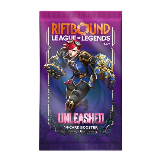 Riftbound: League of Legends TCG - Unleashed Booster