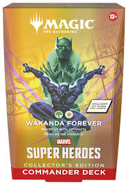 MTG - Marvel Super Heroes - Collector's Commander Deck - Wakanda Forever