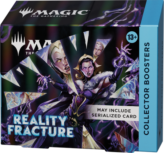 MTG - Reality Fracture - Collector Booster Display (12)