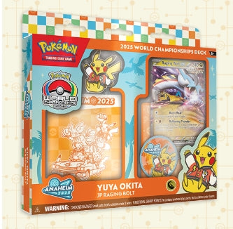 Pokemon TCG: WCS Deck 2025 - Yuya Okita POK 2026 Deck