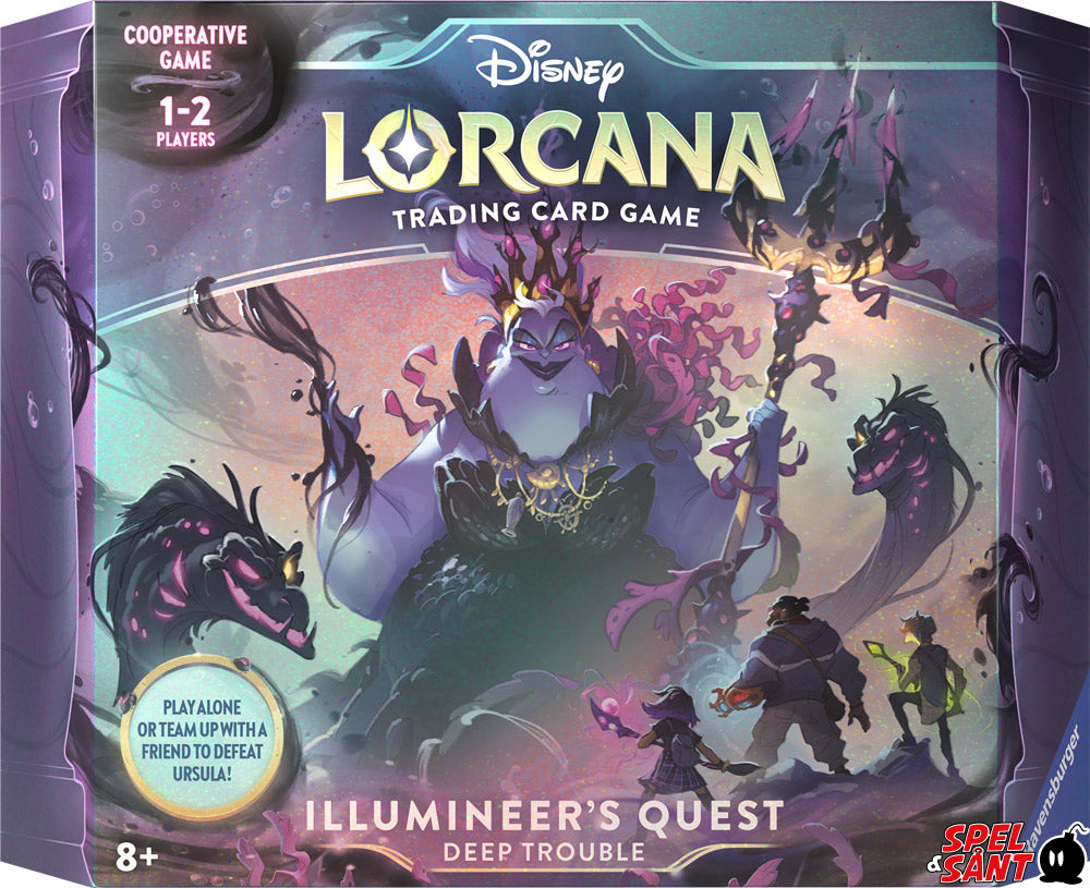 Disney Lorcana - Ursula's Return - Illuminer's Quest