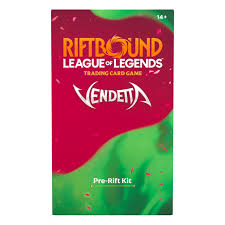 Riftbound: League of Legends TCG - Vendetta - Pre-Rift Kit - EN