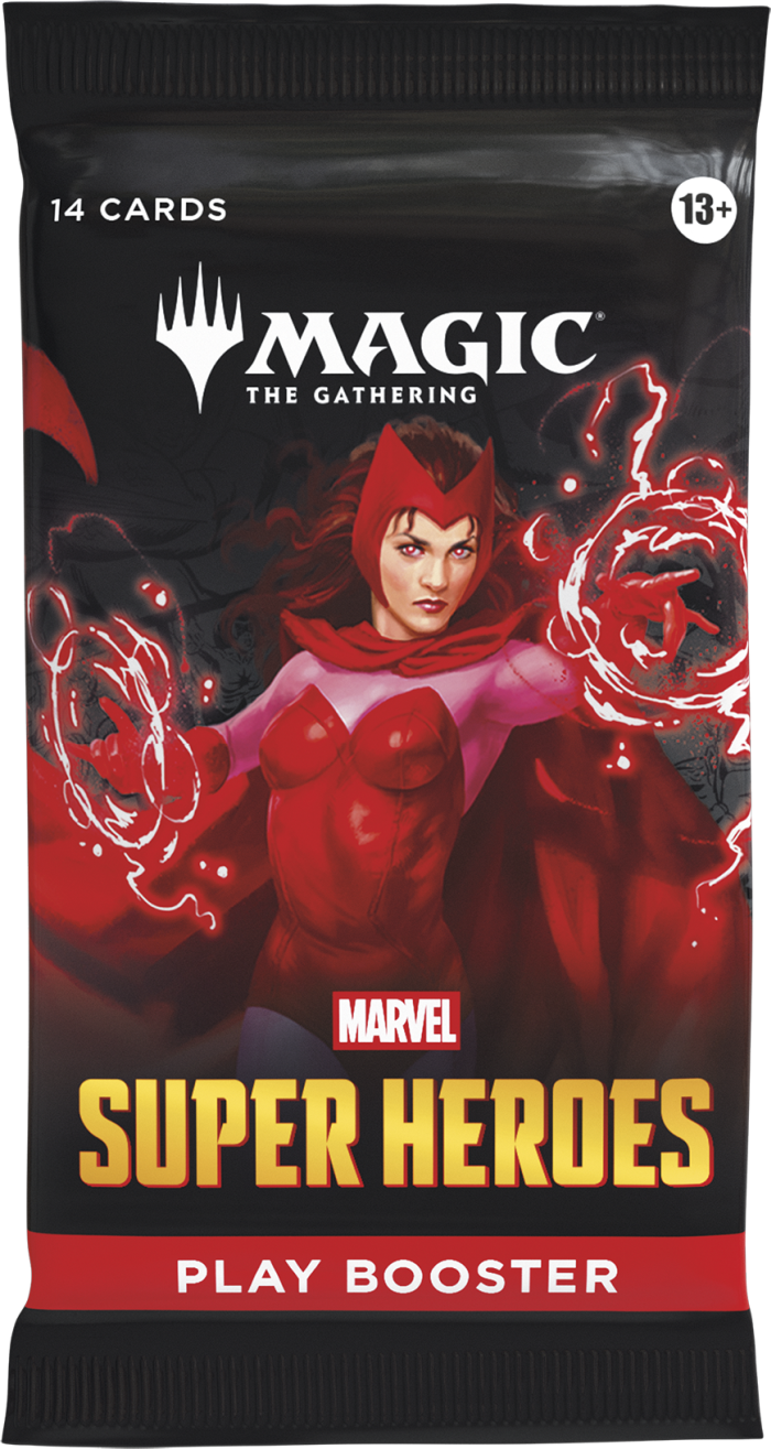 MTG - Marvel Super Heroes - Play Booster