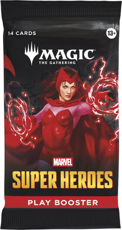 MTG - Marvel Super Heroes - Play Booster