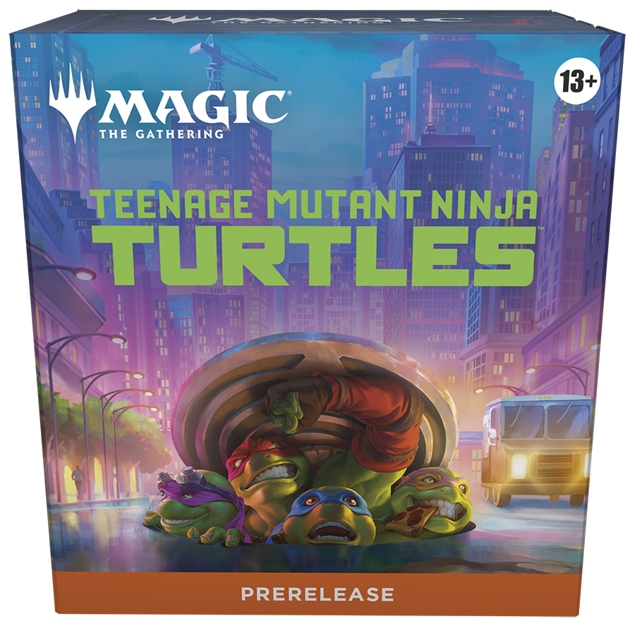 MTG - Teenage Mutant Ninja Turtles Prerelease Pack