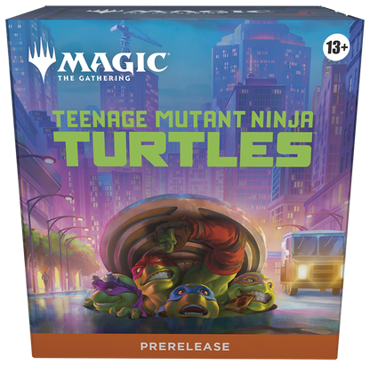 MTG - Teenage Mutant Ninja Turtles Prerelease Pack