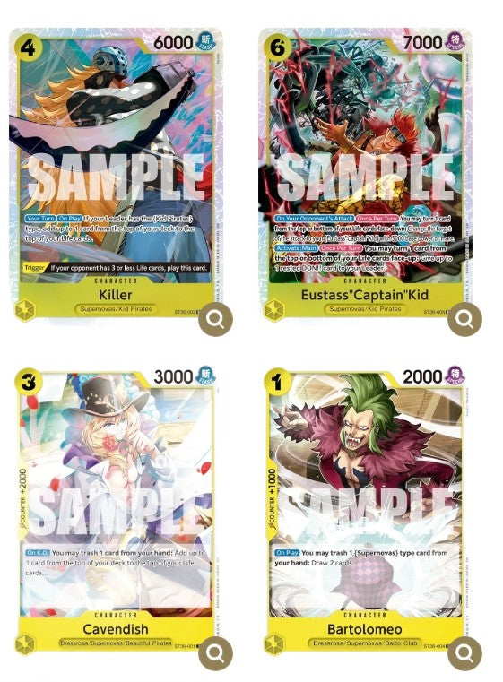 One Piece Card Game ST-36 Starter Deck - EN
