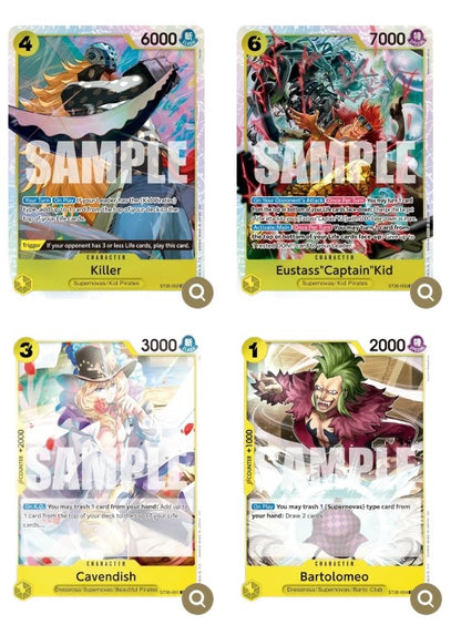 One Piece Card Game ST-36 Starter Deck - EN