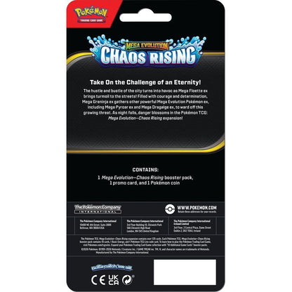 Pokémon TCG: Mega Evolution - Chaos Rising - Premium Checklane Blister - Pawmot